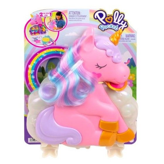 Polly Pocket Unicorn Салон прыгажосці HKV51 - 194735109302