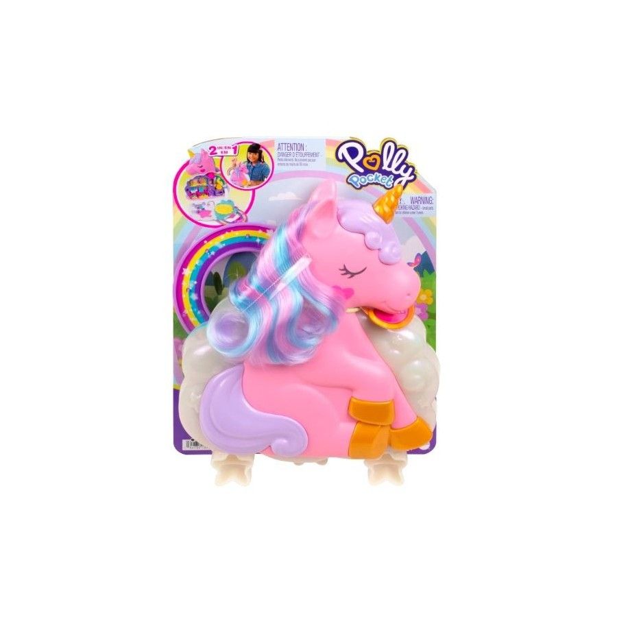 Polly Pocket Unicorn Beauty Salon HKV51 - 194735109302