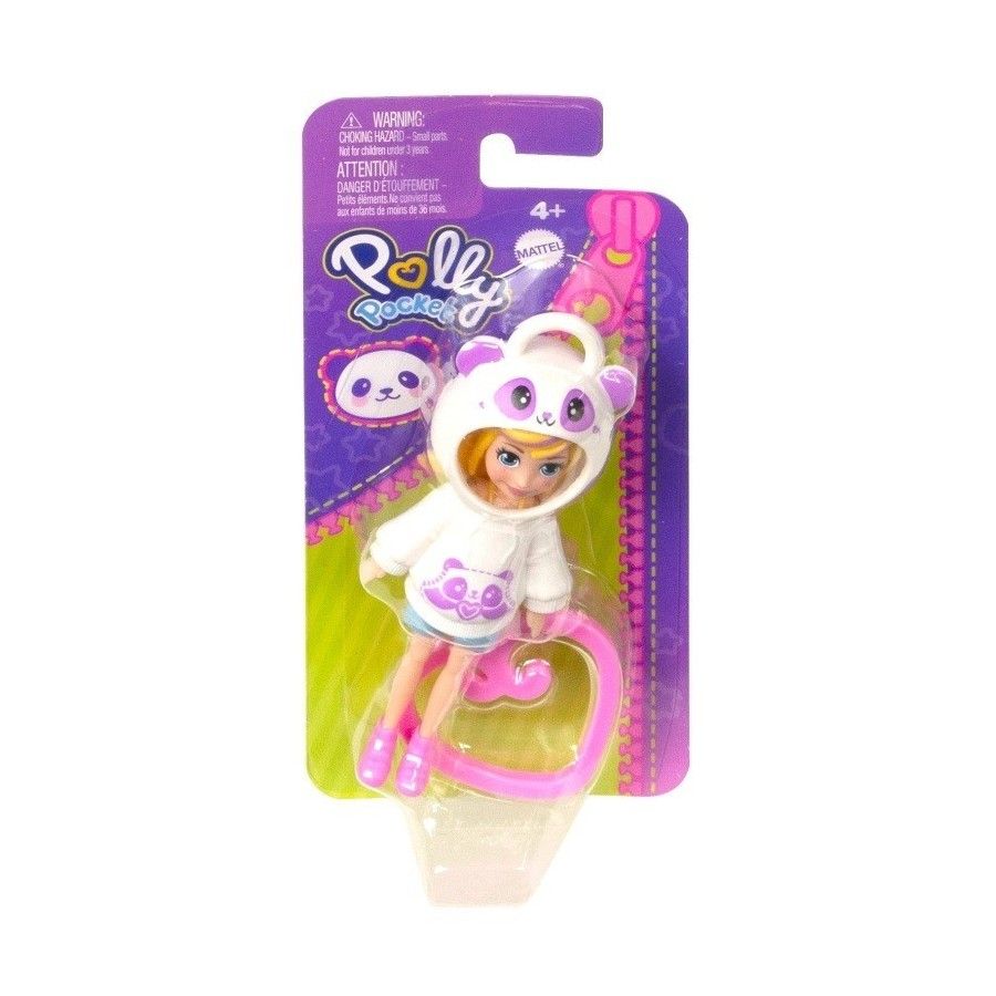 Polly Pocket Doll with a pendant HKV98 HKW00 - 194735108602