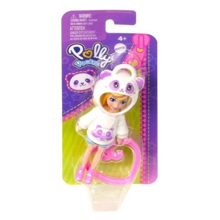 Polly Pocket laleczka z zawieszką HKV98 HKW00