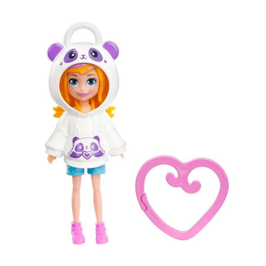 Polly Pocket Doll con un pendente HKV98 HKW00 - 194735108602