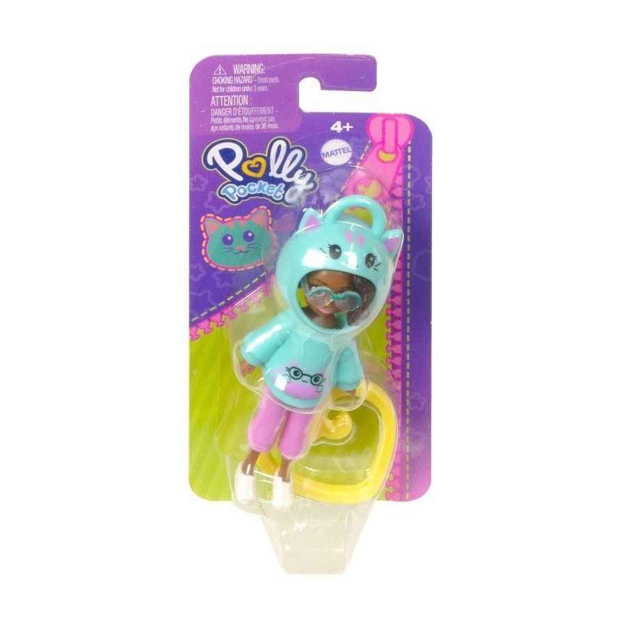 Polly Pocket Doll egy medál HKV98 HKV99 - 194735108862