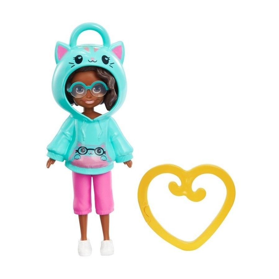 Polly Pocket Doll egy medál HKV98 HKV99 - 194735108862