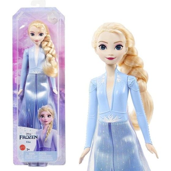 Disney Frozen Doll Elsa HLW46 HLW48 - 194735120796
