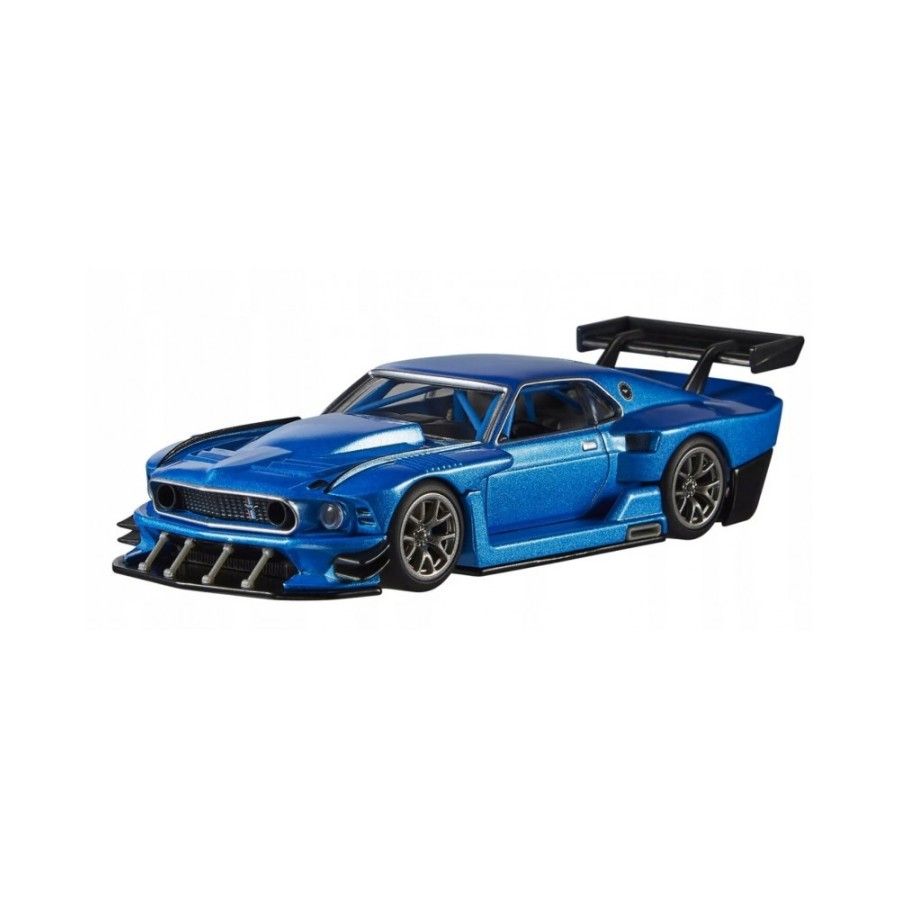 Hot Wheels Premium Voertuig 1:43 69 Modified Ford Mustang HMD41
