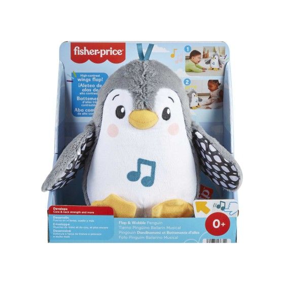 Fisher Price Zene Penguin Kiwaczek HNC10 - 194735136742