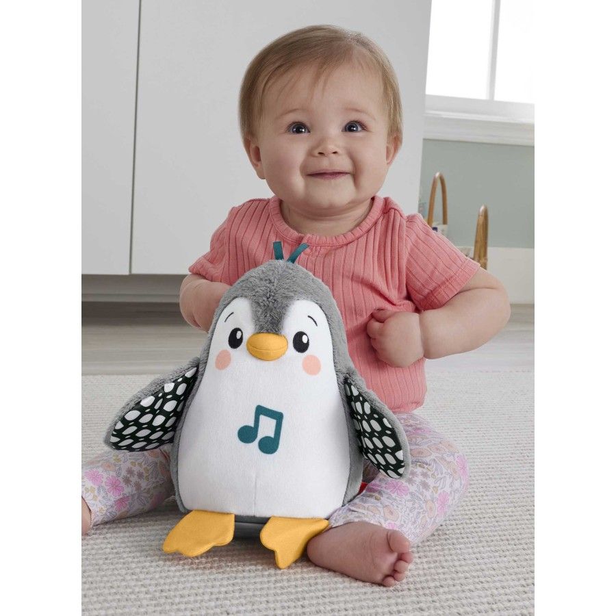 Fisher Price Music Penguin Kiwaczek HNC10 - 194735136742