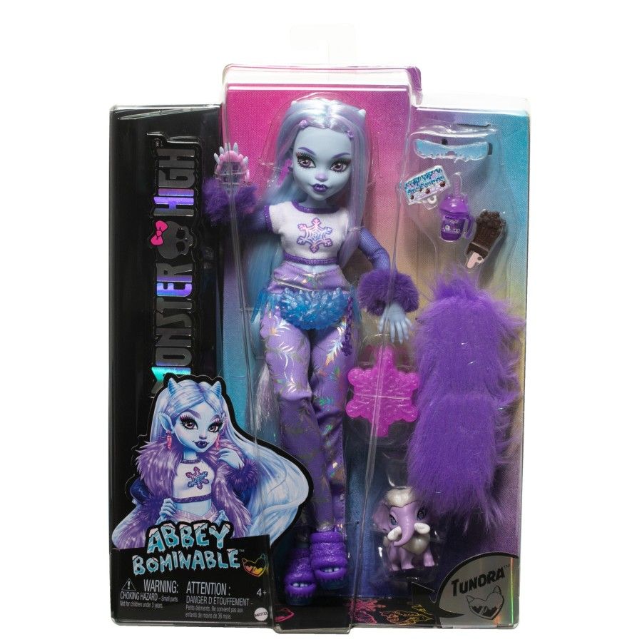 Monster Hohe Abtei BOMMINIBLE Puppe HNF64 - 194735139446