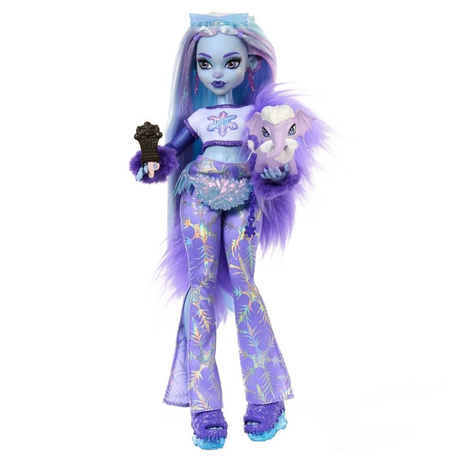 MONSTER HIGH Abbey Bominable lalka HNF64 - 194735139446