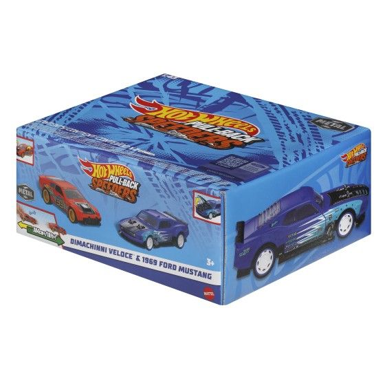 Hot Wheels Voertuig Trek 2-Pack Dimachinni Veloce, Ford Mustang HPR91 HWH62