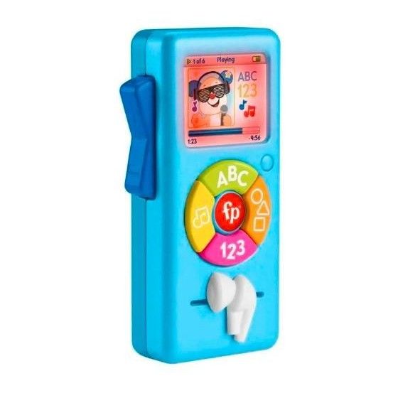 Fisher Price LL Reproductor de música 123 HRC30 - 194735172610