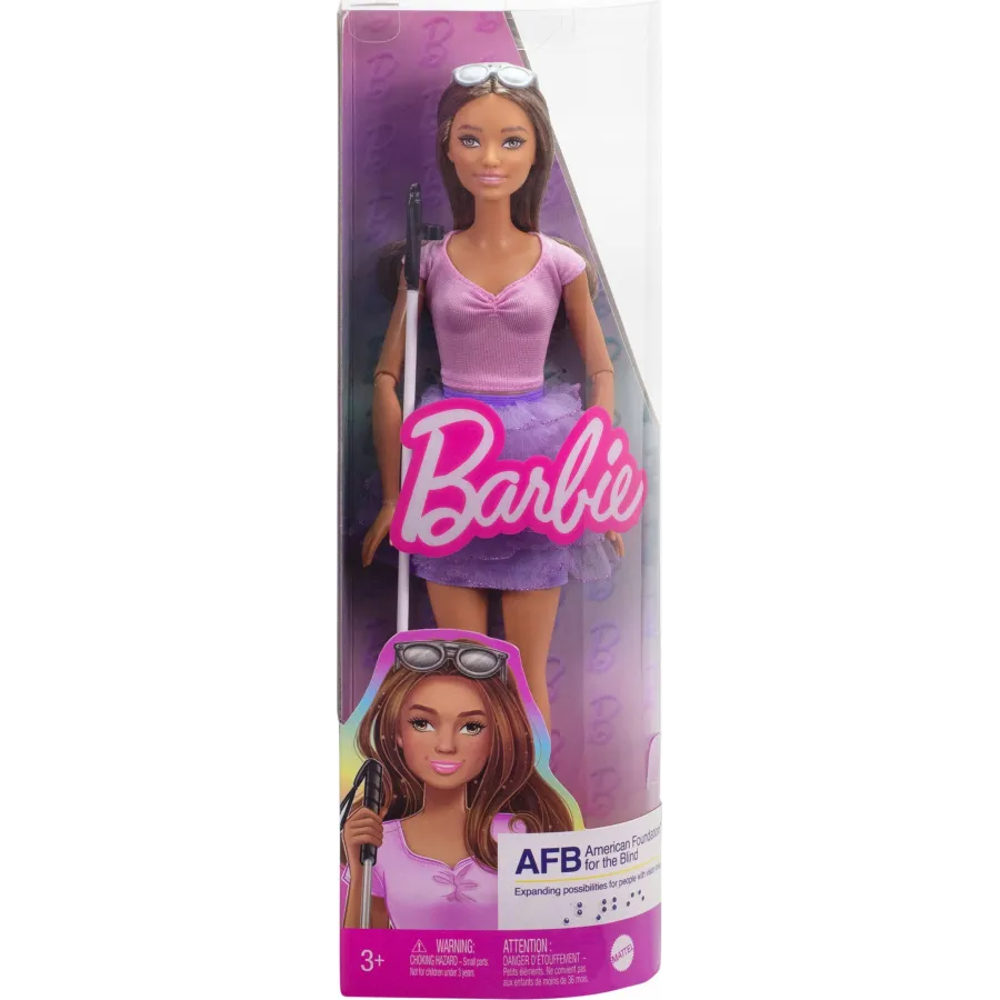 Barbie Fashionistas Doll Blind HRH17 - 194735176816