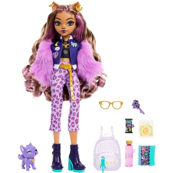 Monster High Clawdeen met HRP65 PET - 194735183579