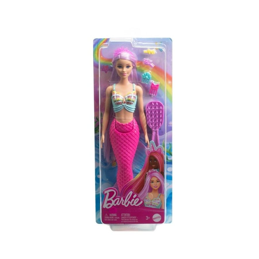 Barbie Doll Mermaid HRR00 HRP99 - 194735183692