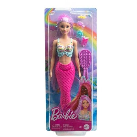 Barbie Muñeca sirena hr00 hrp99