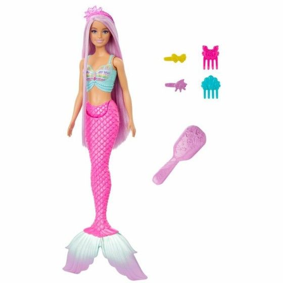 Barbie Doll Mermaid HRR00 HRP99 - 194735183692