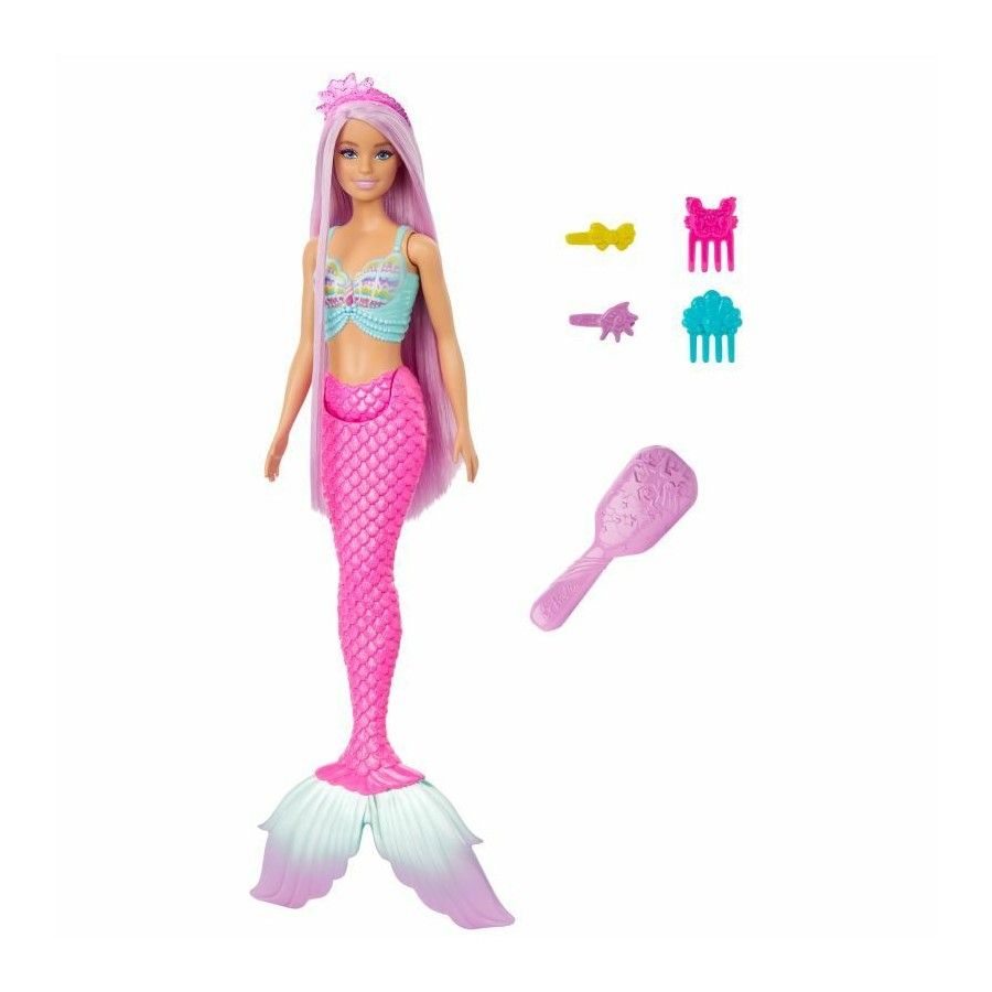 Barbie Bábika Mermaid HRR00 HRP99 - 194735183692