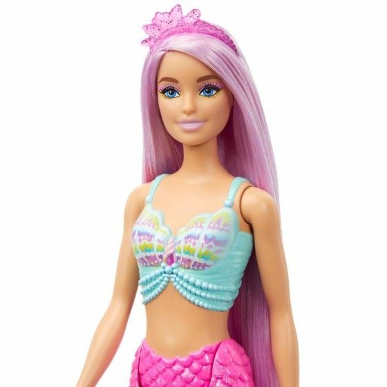 Barbie Muñeca Mermaid HRR00 HRP99 - 194735183692