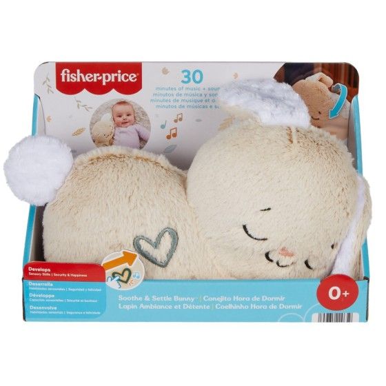 Fisher Price Sleepy Bunny HXG97 HXG97 - 194735229659