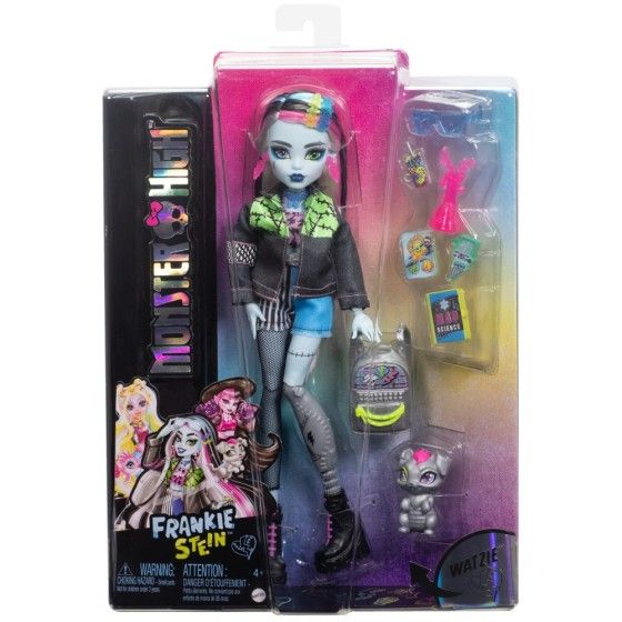 Monster High Frankie Stein džíny bunda HXH73