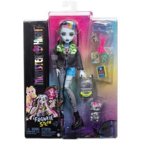 MONSTER HIGH Frankie Stein dżinsowa kurtka HXH73