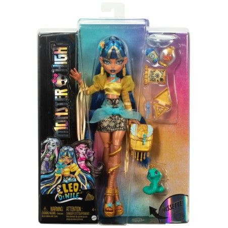 Monster High Cleo de Nile Puppe podst.hxh74