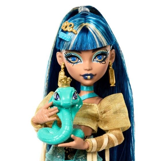 Monster High Cleo de Nile Doll Podst.hxh74 - 194735230426