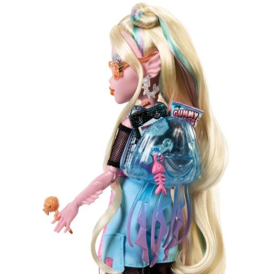 Monster High Lagoona Blue + Tier HXH75 - 194735230518