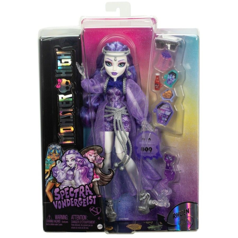 Monster High Spectra Vondergeist Doll HXH77 - 194735230624