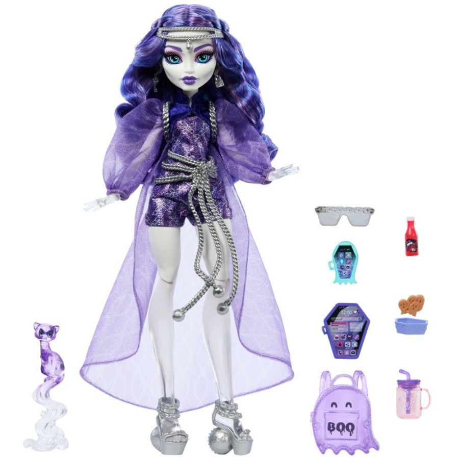 Monster High Spectra VonderGeist Doll HXH77 - 194735230624