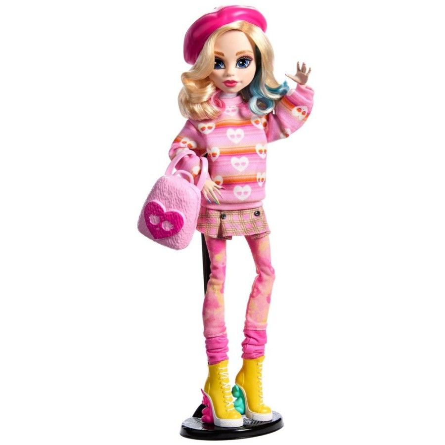 Monster High сераду Enid Sinclair Doll Hxj05 - 184735230549