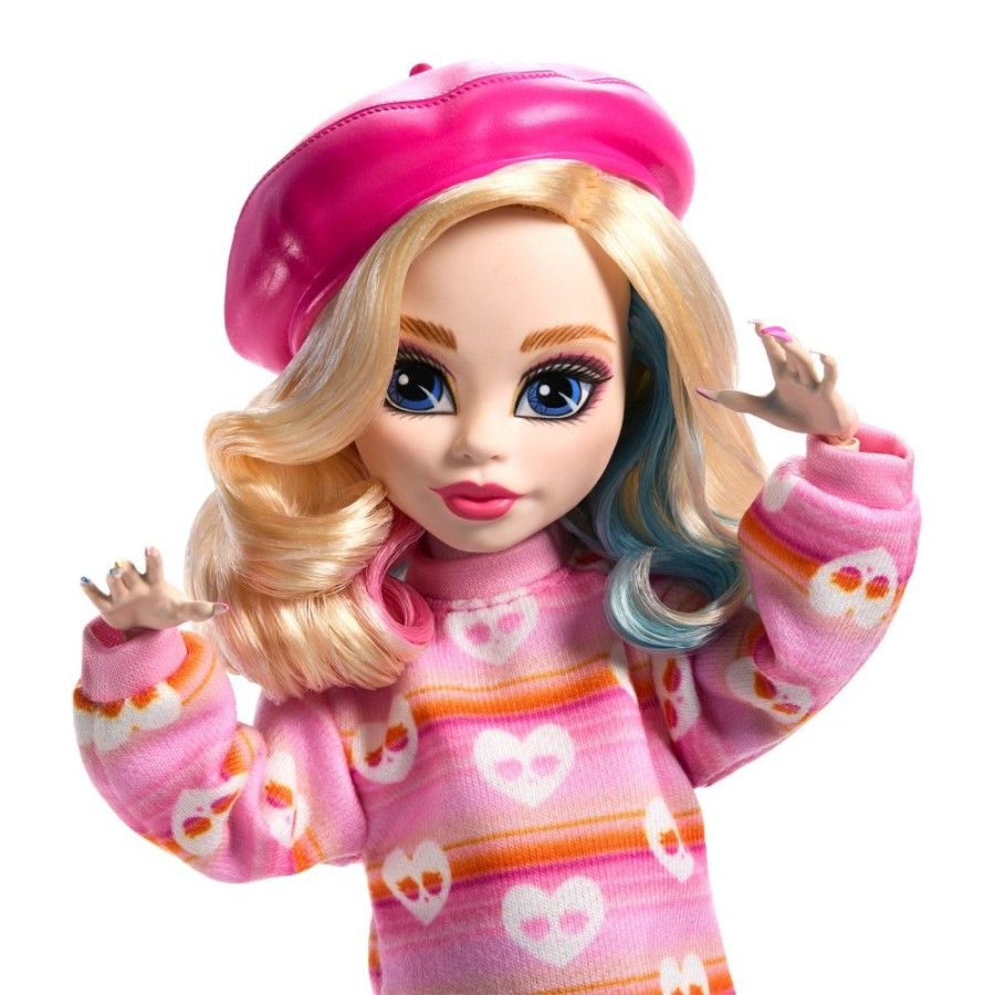 Monster High Mercredi Enid Sinclair Doll HXJ05 - 184735230549