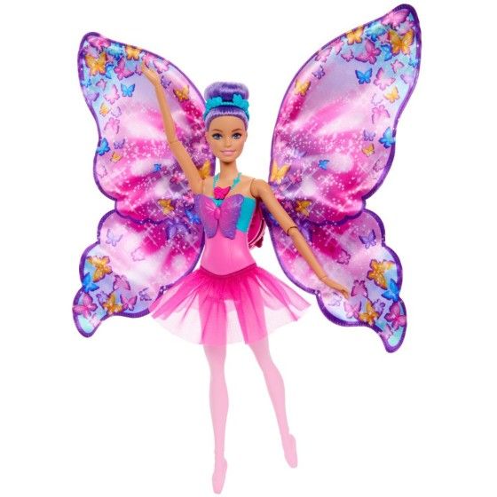 Barbie Ballet a farfalla 2in1 hxj10 - 194735230709