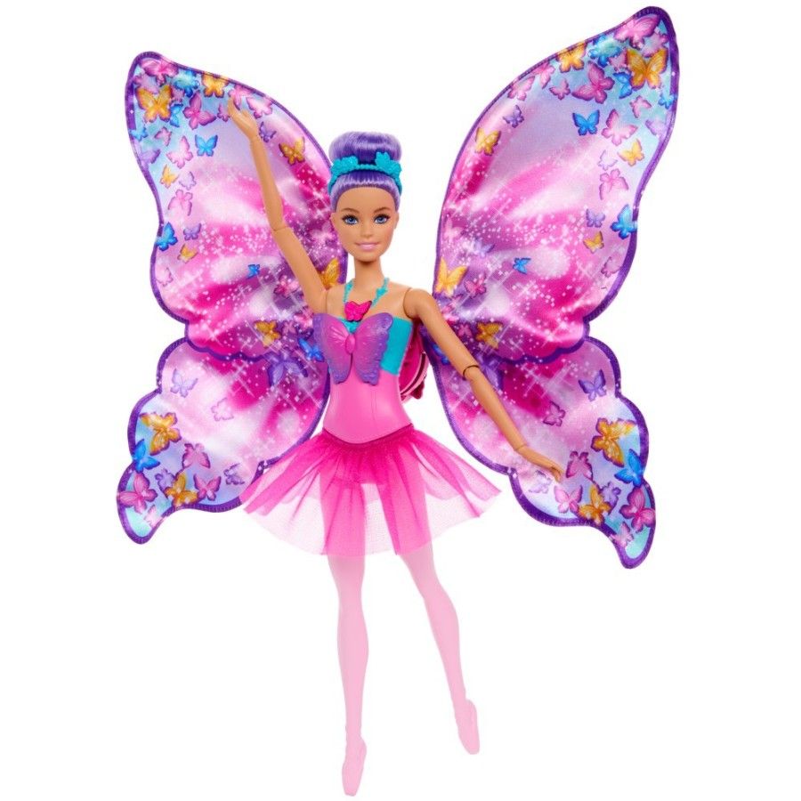 Barbie Ballet de mariposa 2in1 Hxj10 - 194735230709