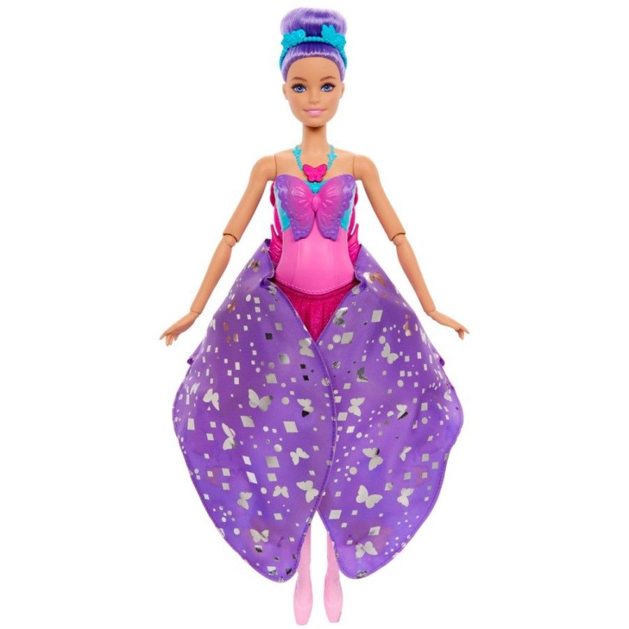 Barbie Butterfly ballet 2in1 HXJ10 - 194735230709