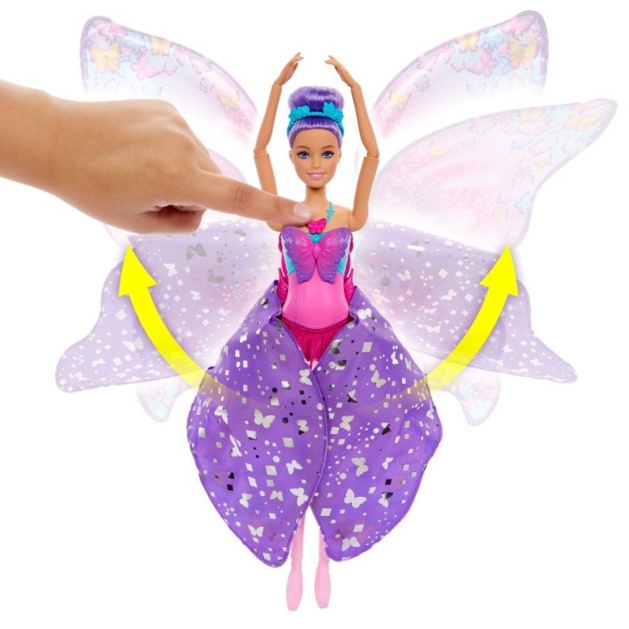 Barbie Butterfly balet 2v1 hxj10 - 194735230709