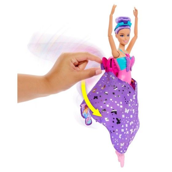 Barbie Butterfly ballet 2in1 HXJ10 - 194735230709