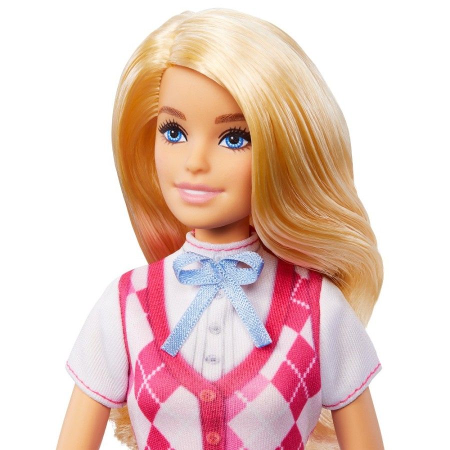 Barbie Dżokejka Malibu lalka filmowa HXJ38 - 194735230969