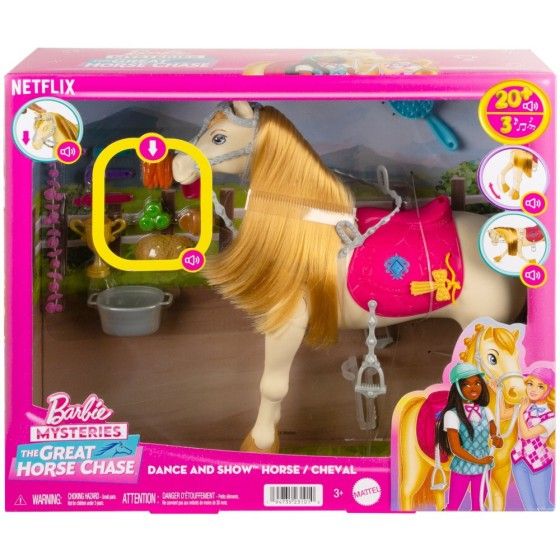 Barbie Tanec koně interaktivní hm