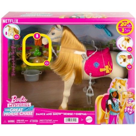 Barbie Tanzendes Pferd Interaktives HXJ42