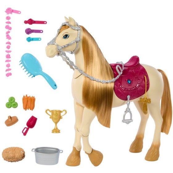 Barbie Táncoló ló interaktív HXJ42 - 194735231010
