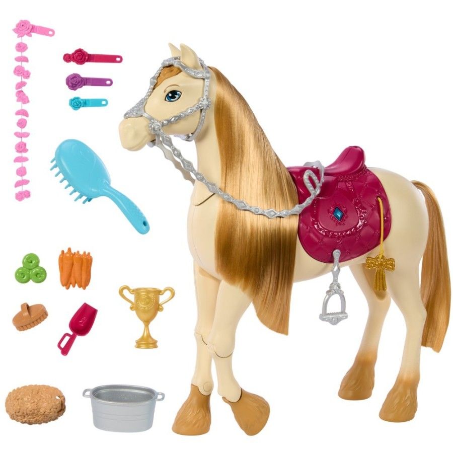 Barbie Tanzendes Pferd Interaktives HXJ42 - 194735231010