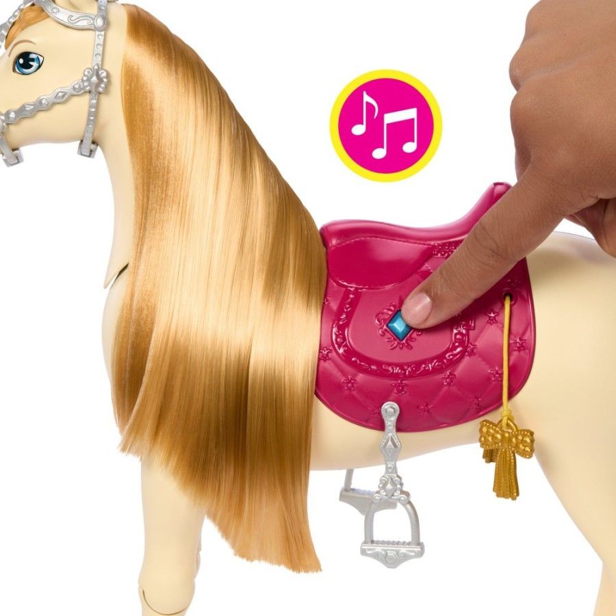 Barbie Tanzendes Pferd Interaktives HXJ42 - 194735231010