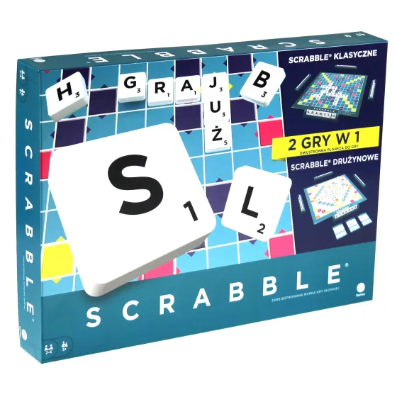 Scrabble originálne hra New HXM53 - 194735234189