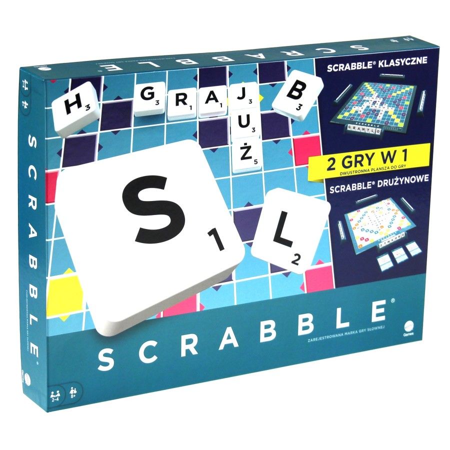 Scrabble Арыгінал гульні New HXM53 - 194735234189