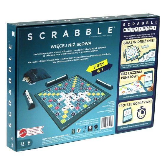 Scrabble Juegos Original NUEVO HXM53 - 194735234189
