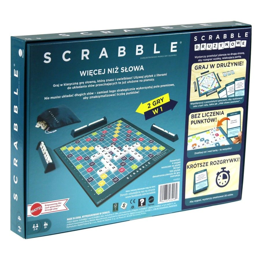 Scrabble Juegos Original NUEVO HXM53 - 194735234189