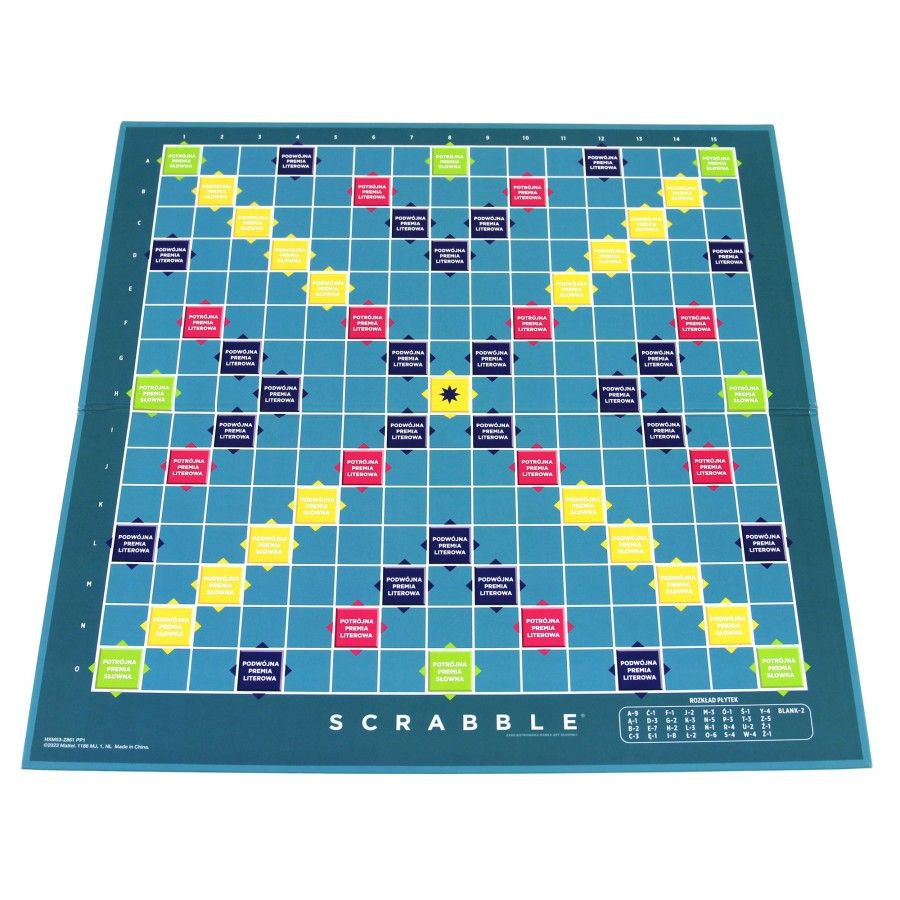 Scrabble оригінальна гра New HXM53 - 194735234189