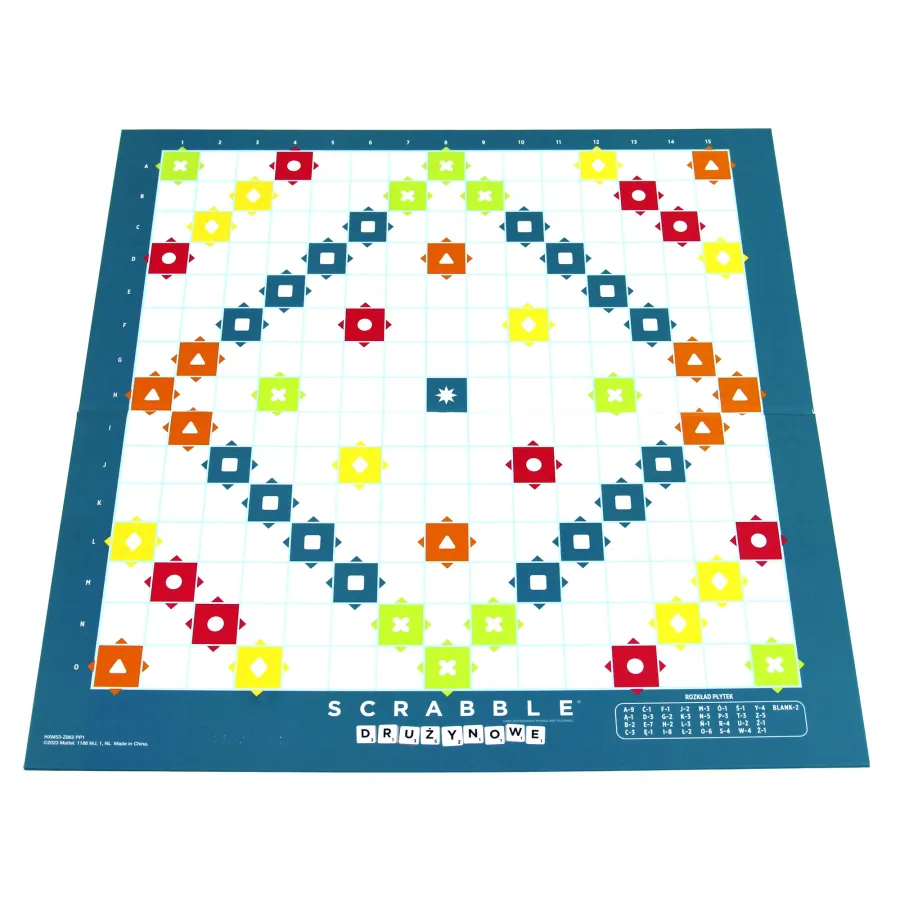 Scrabble Eredeti játék Új HXM53 - 194735234189