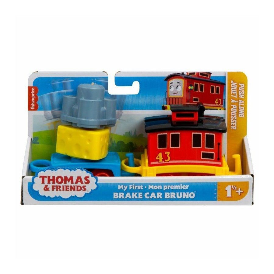 Fisher Price Thomas az első mozdonyom Bruno HXP56 -